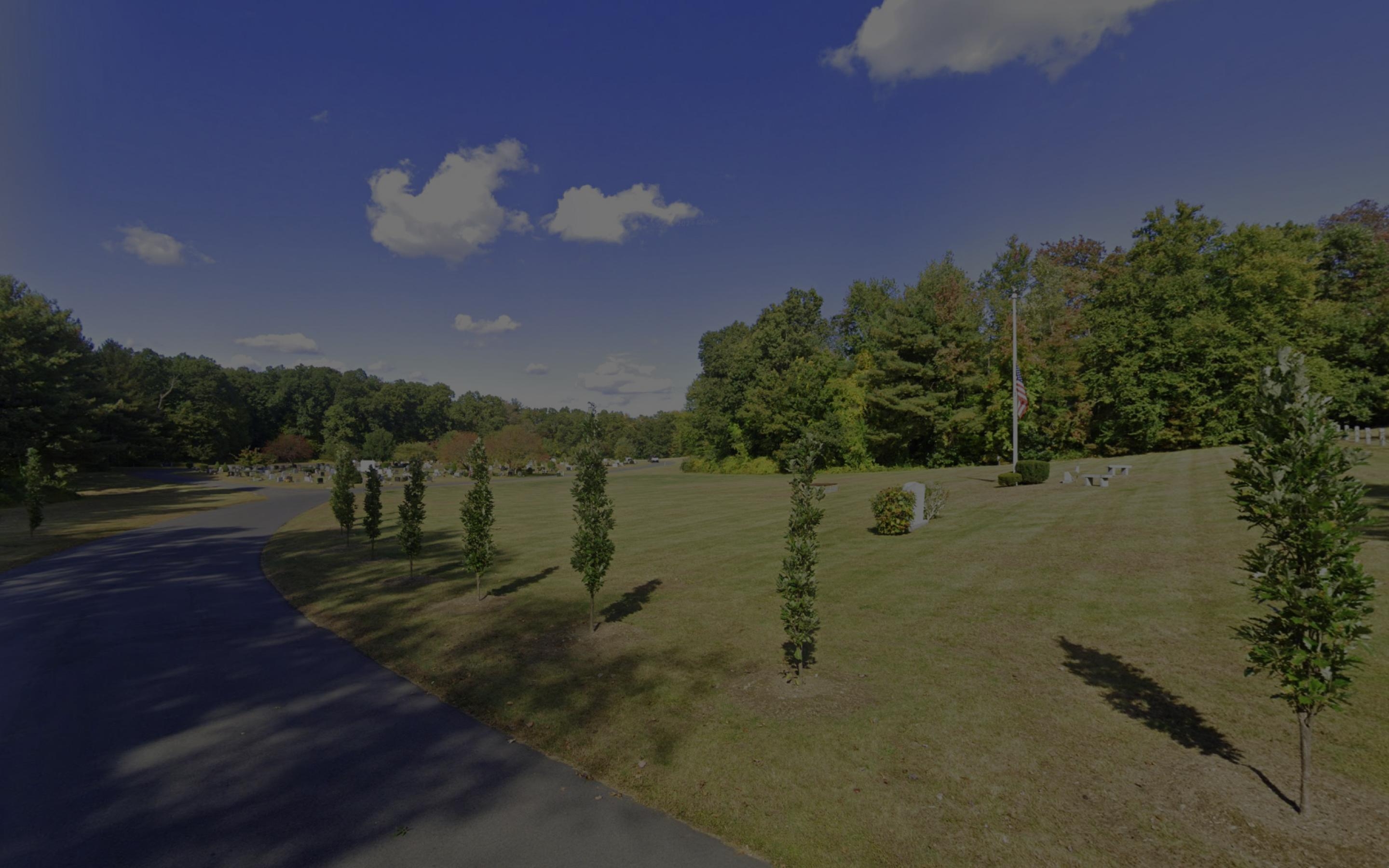 Photo with a view of Town of Somers Cemetery