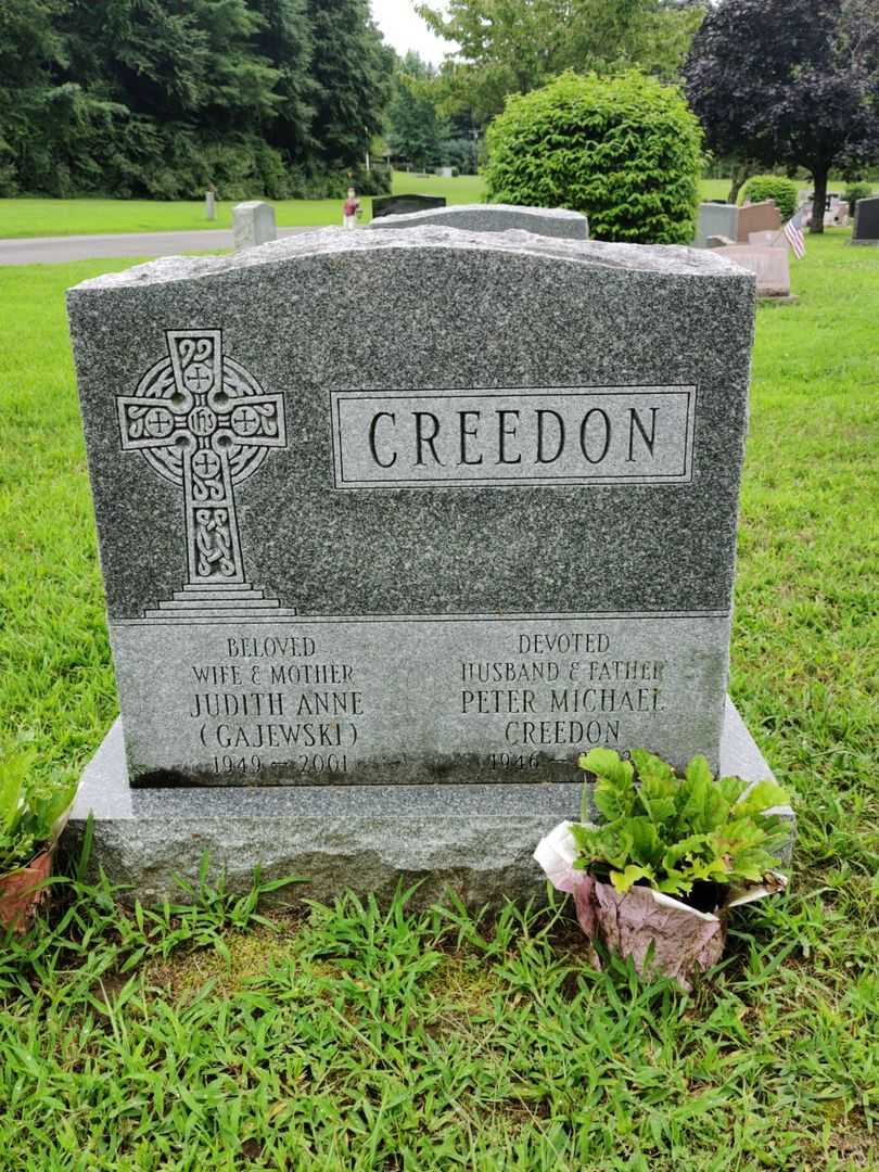 Judith Anne Gajewski Creedon's grave. Photo 1