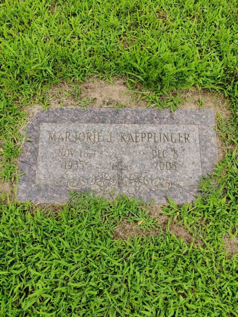 Marjorie J. Kaepplinger's grave. Photo 3
