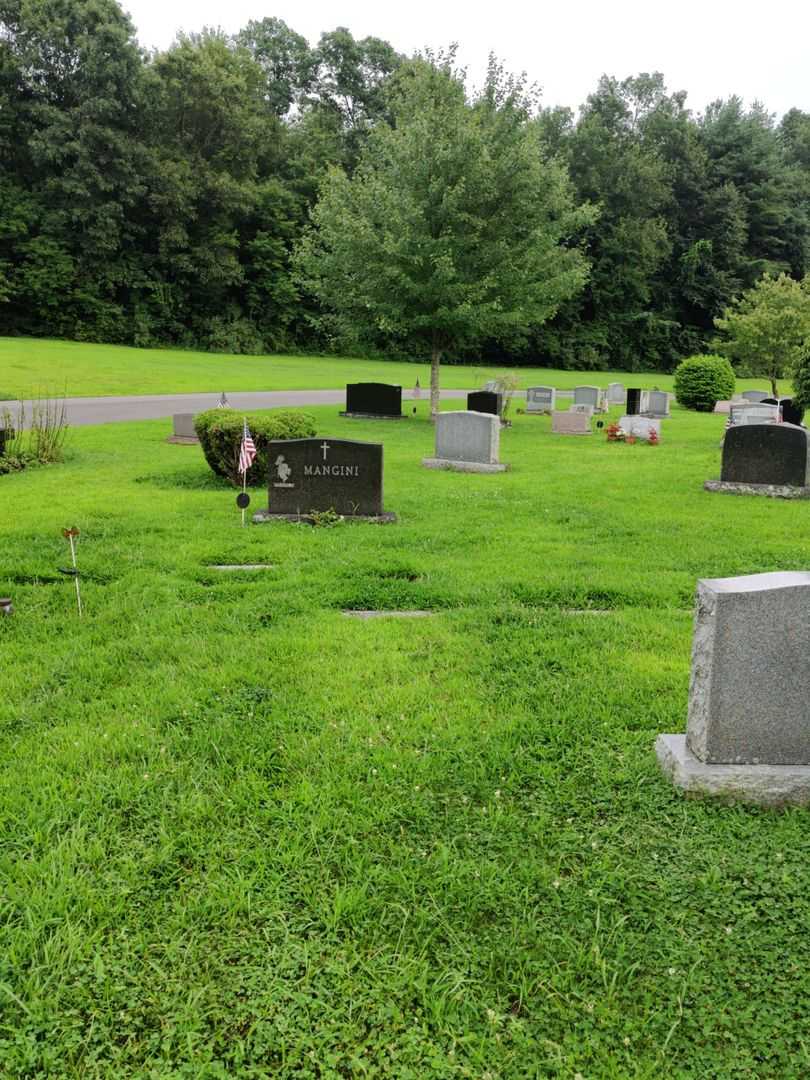 Charlotte K. Sweet Hewitt Mangini's grave. Photo 2