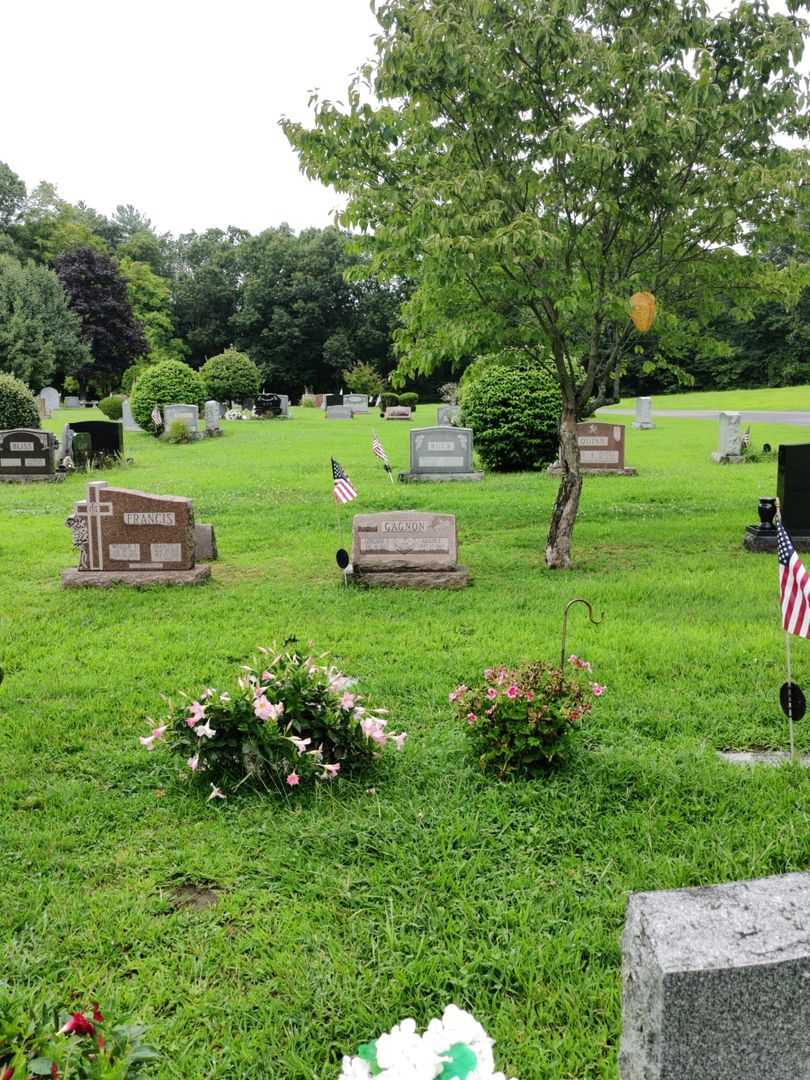 Adelard J. Gagnon's grave. Photo 2