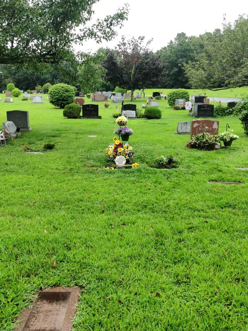Mia Alicia Sgueglia's grave. Photo 2
