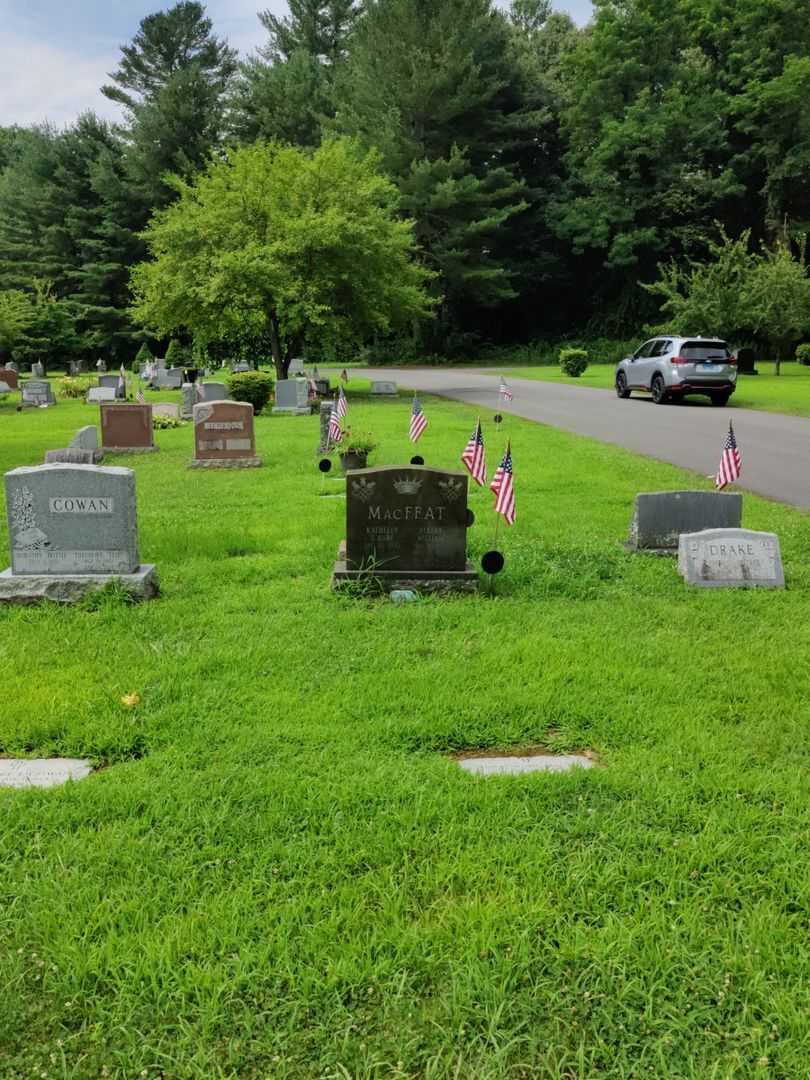 Albert William MacFeat's grave. Photo 2