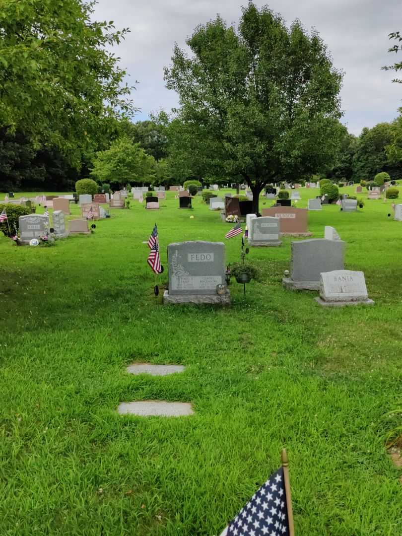 Richard J. Fedo's grave. Photo 2