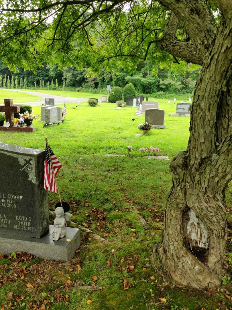 Vernon William Landeryou's grave. Photo 2