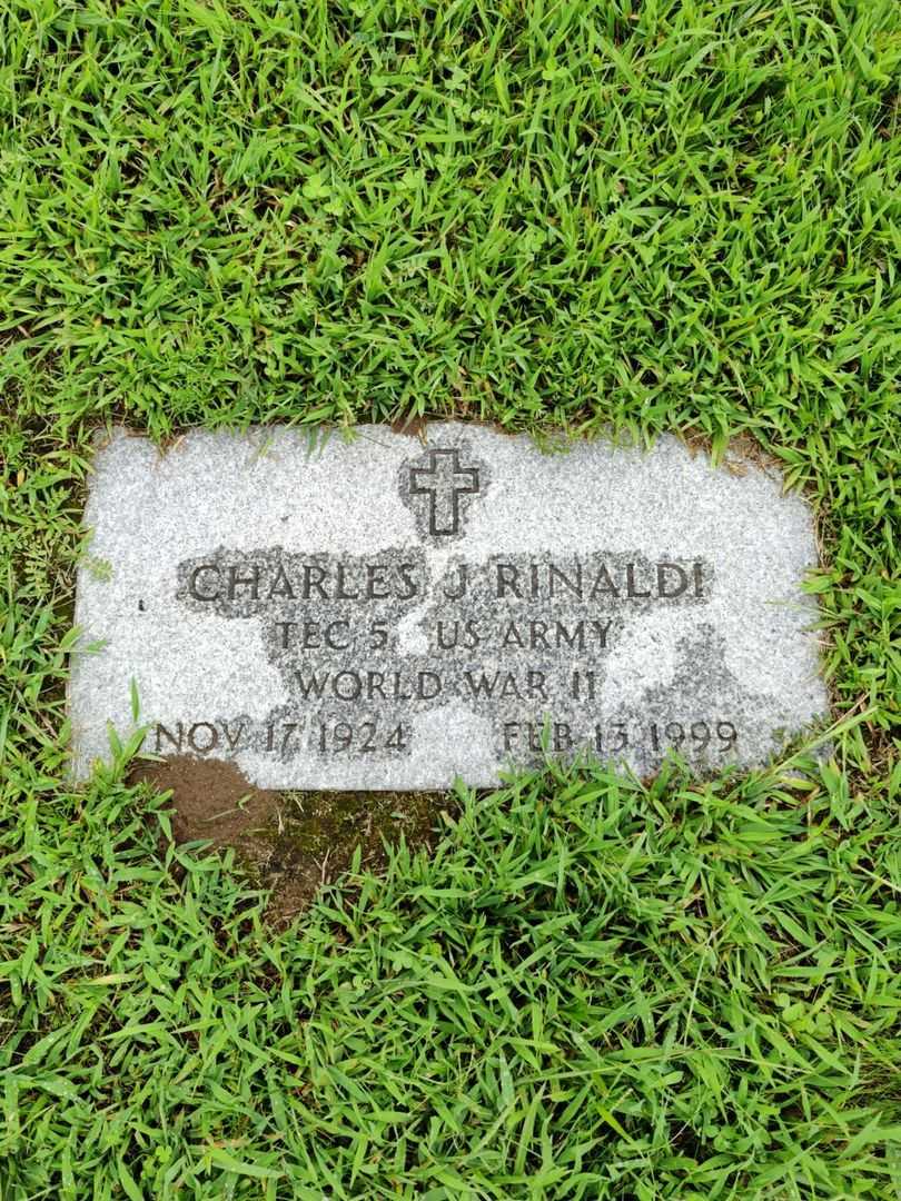 Charles J. Rinaldi's grave. Photo 3