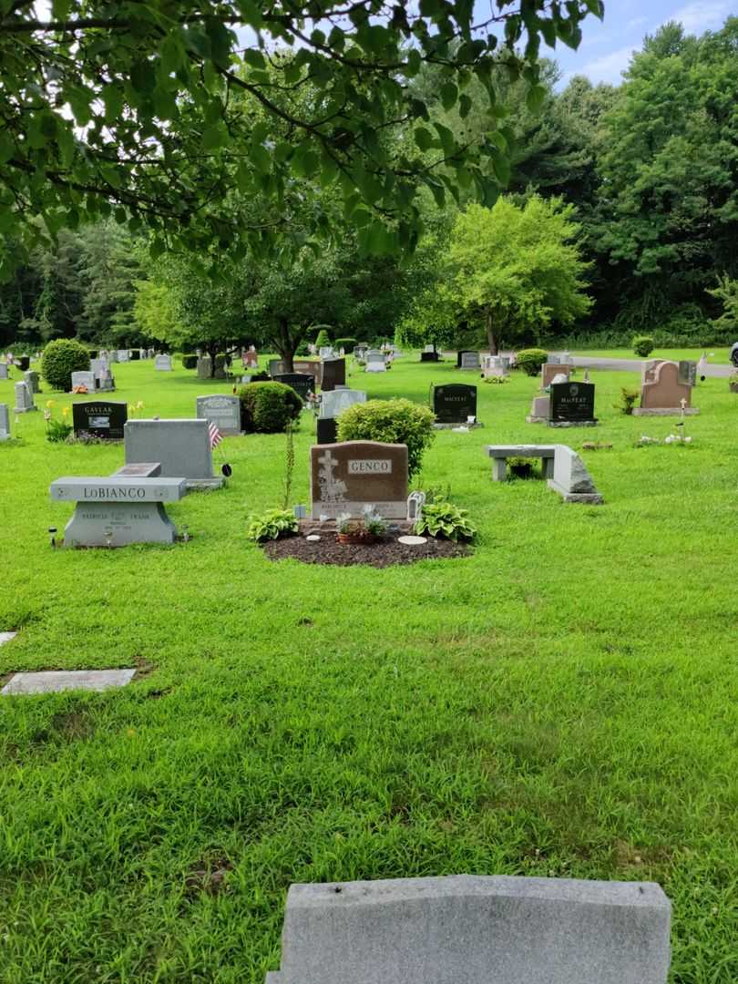 Joseph A. Genco's grave. Photo 2