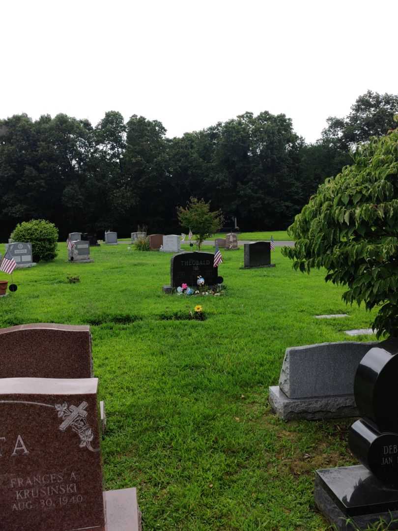 Ryan D. Theobald's grave. Photo 2