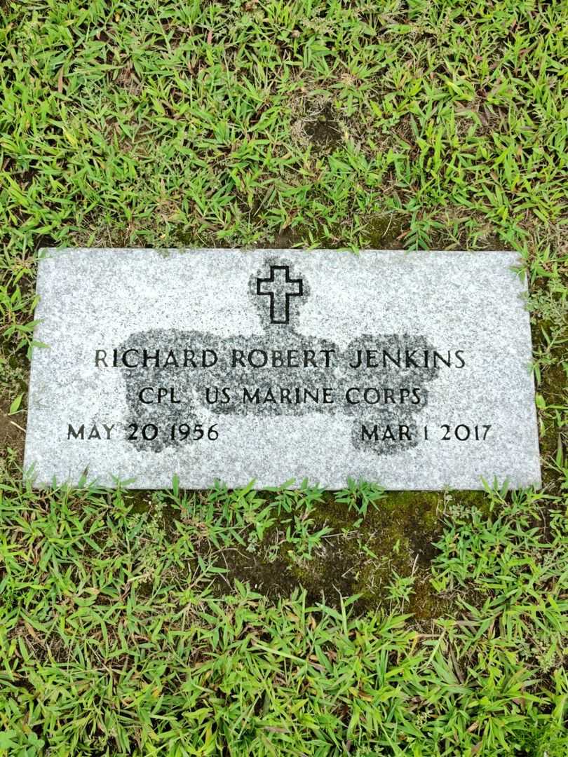 Richard Robert Jenkins's grave. Photo 3