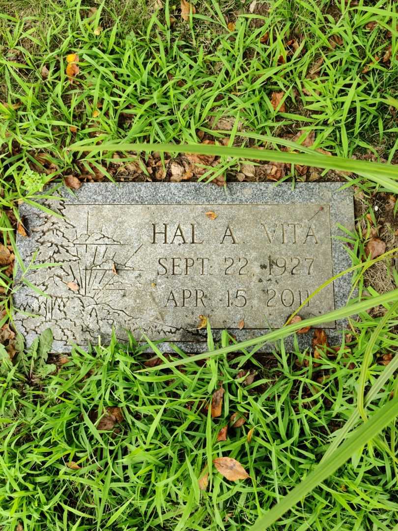 Hal A. Vita's grave. Photo 3