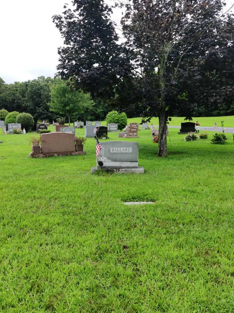 Edna L. Ballard's grave. Photo 2