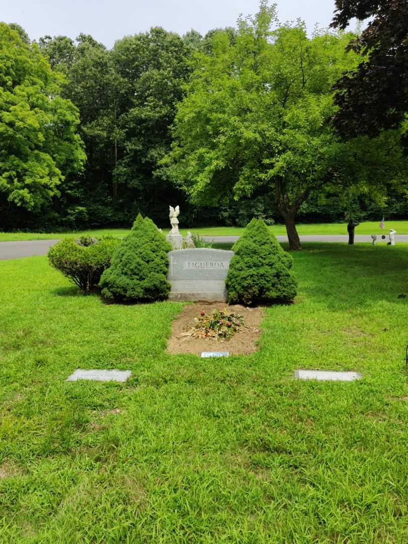 Doctor Francisco J. Figueroa's grave. Photo 2