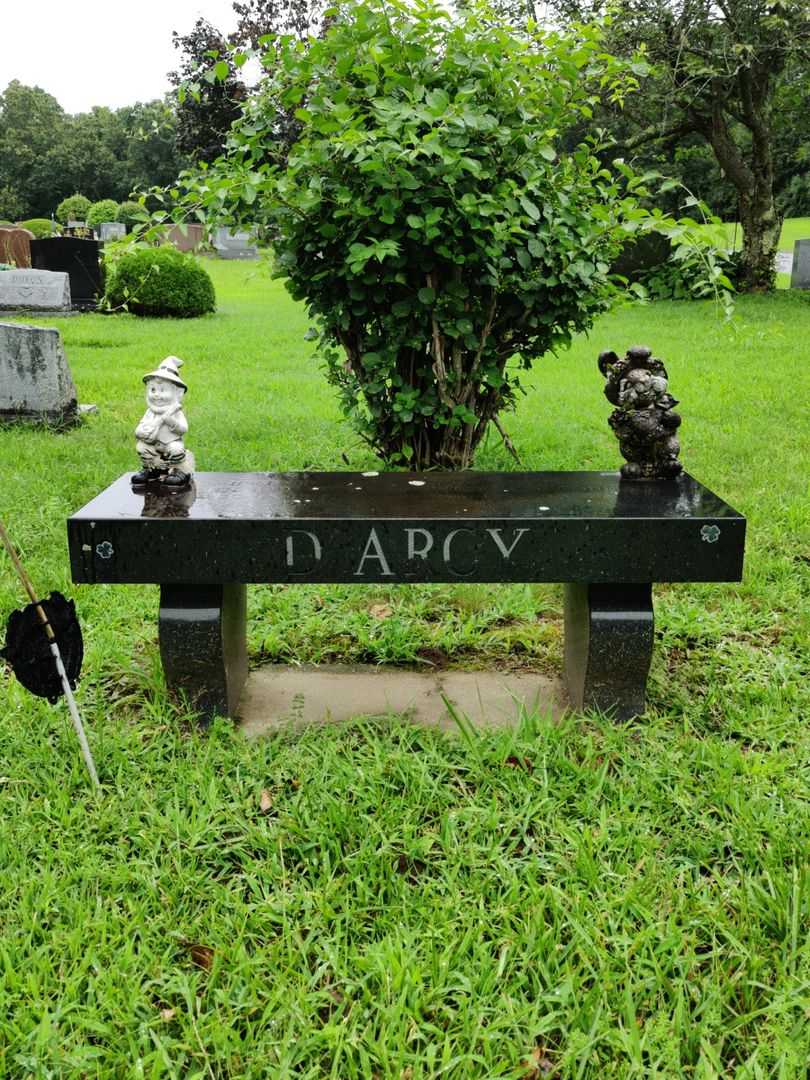Baby Boy D`Arcy's grave. Photo 2