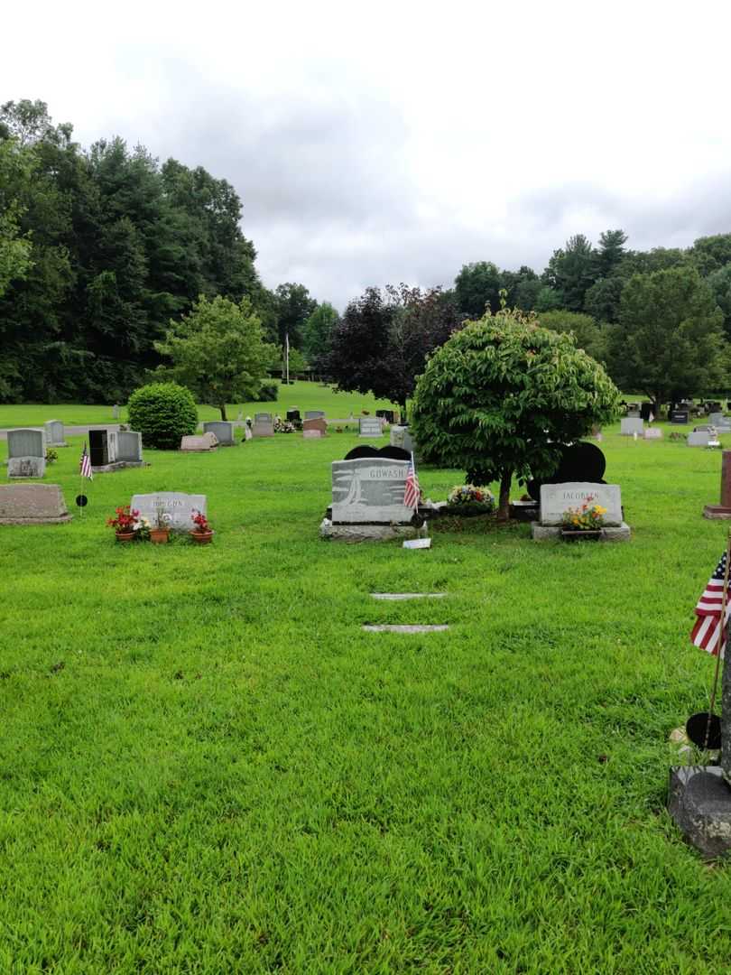 Francis P. Gowash's grave. Photo 2