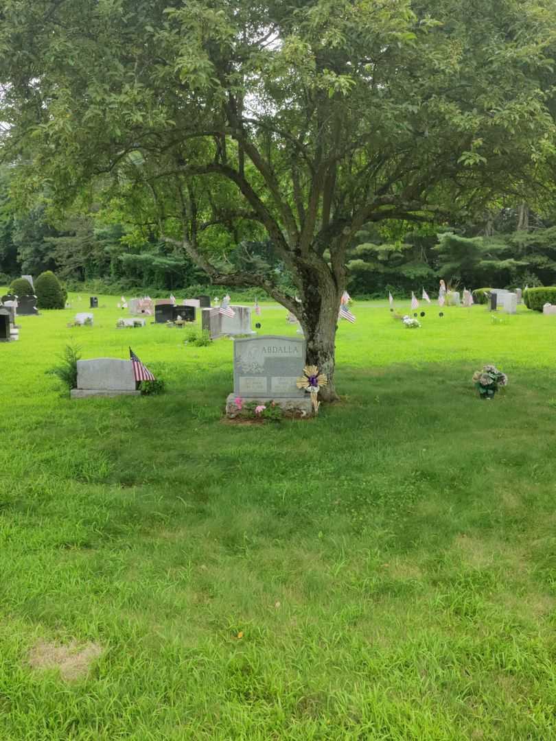 Deacon John J. Abdalla's grave. Photo 2