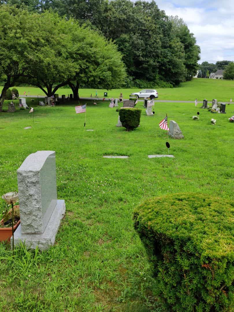 Mary Belliveau Badura's grave. Photo 2