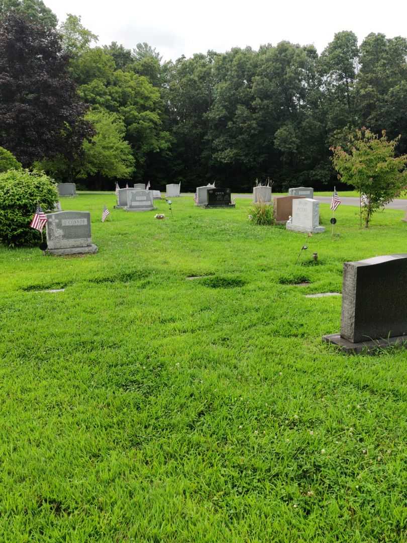James F. O`Connor Junior's grave. Photo 2