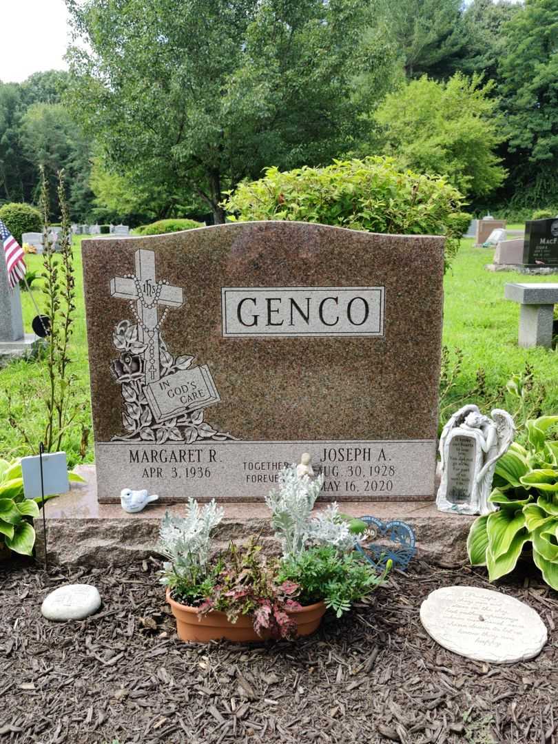 Joseph A. Genco's grave. Photo 1