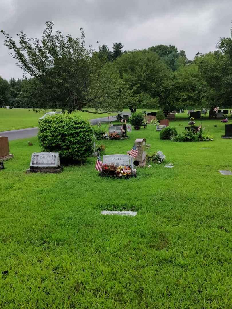 Roger W. Estell's grave. Photo 2