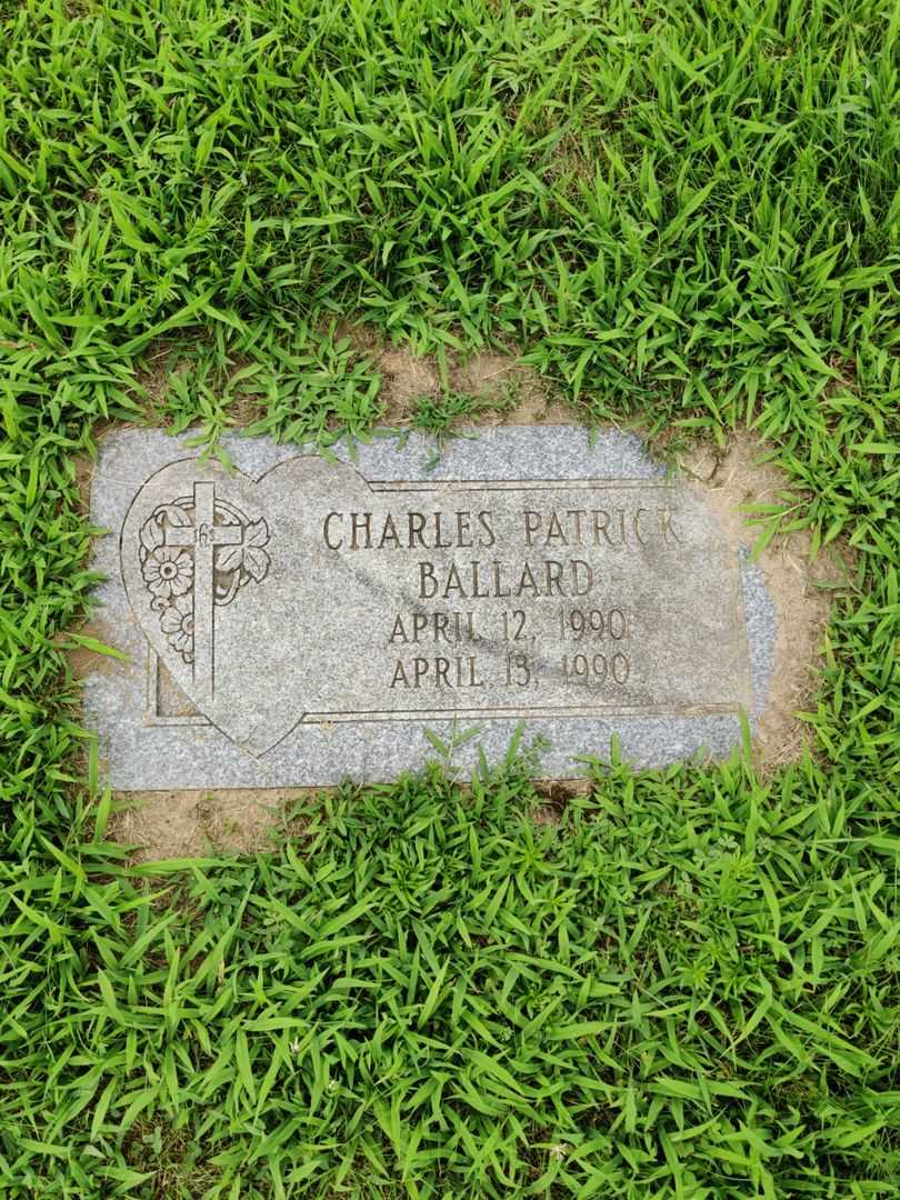 Charles Patrick Ballard's grave. Photo 1