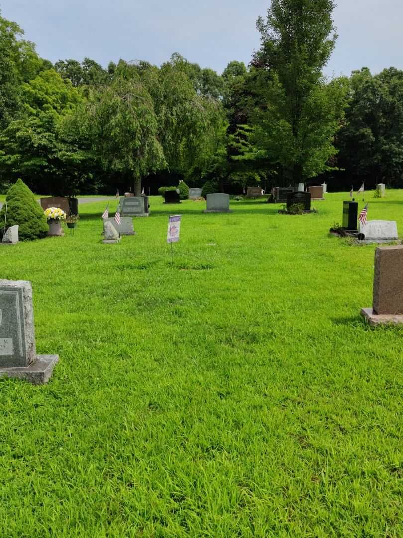 Matthew R. Thorne's grave. Photo 2