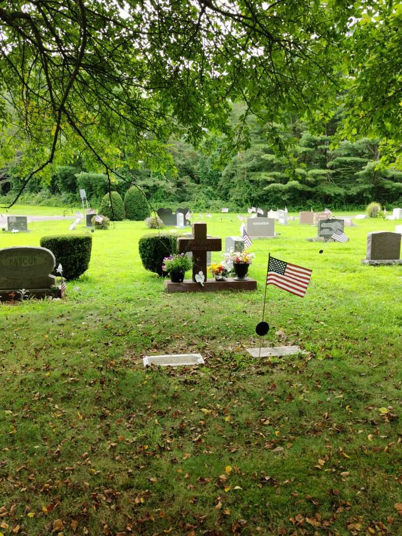 Anna S. Schleehauf's grave. Photo 2