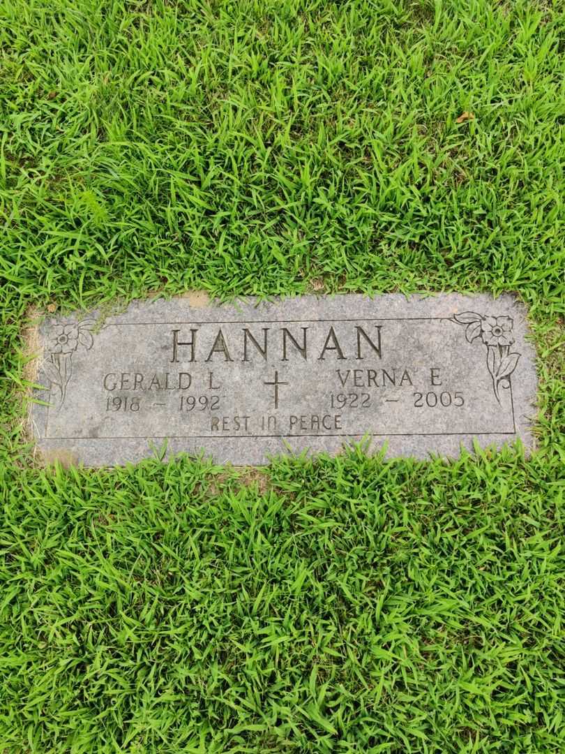Gerald Lloyd Hannan's grave. Photo 3