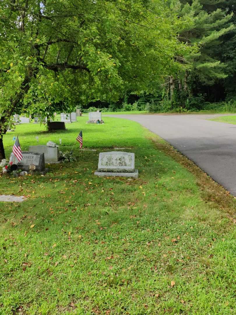 Ellen "Twiggy" Edmonds's grave. Photo 2