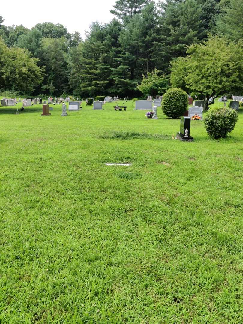 Harry P. Johnson Junior's grave. Photo 2