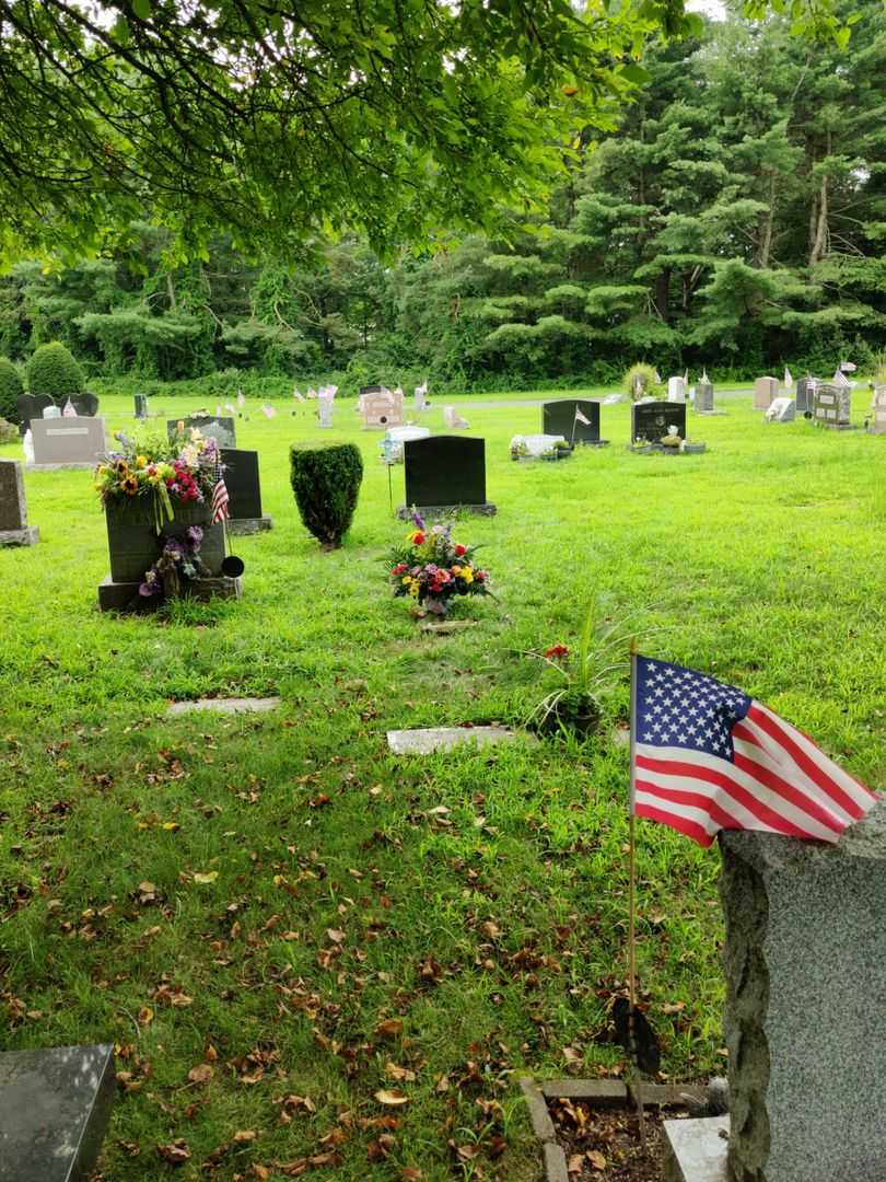 Donald J. Eumenidi's grave. Photo 2