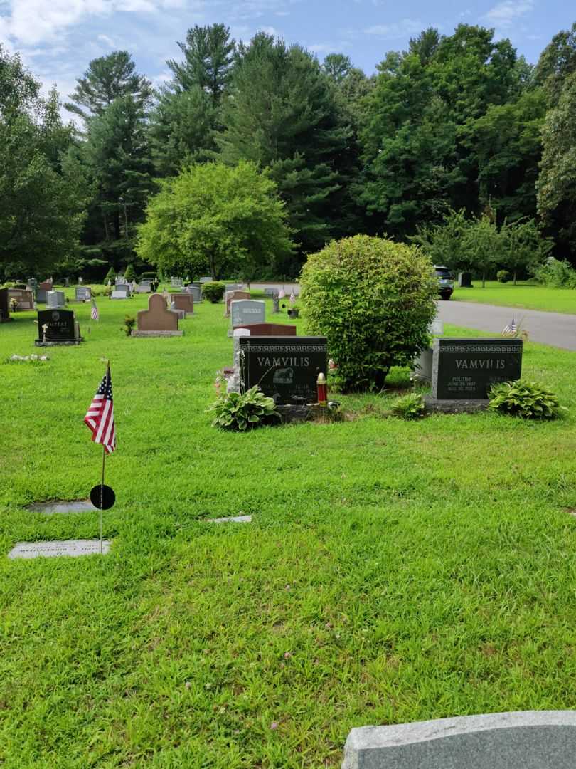 Peter Vamvilis's grave. Photo 2
