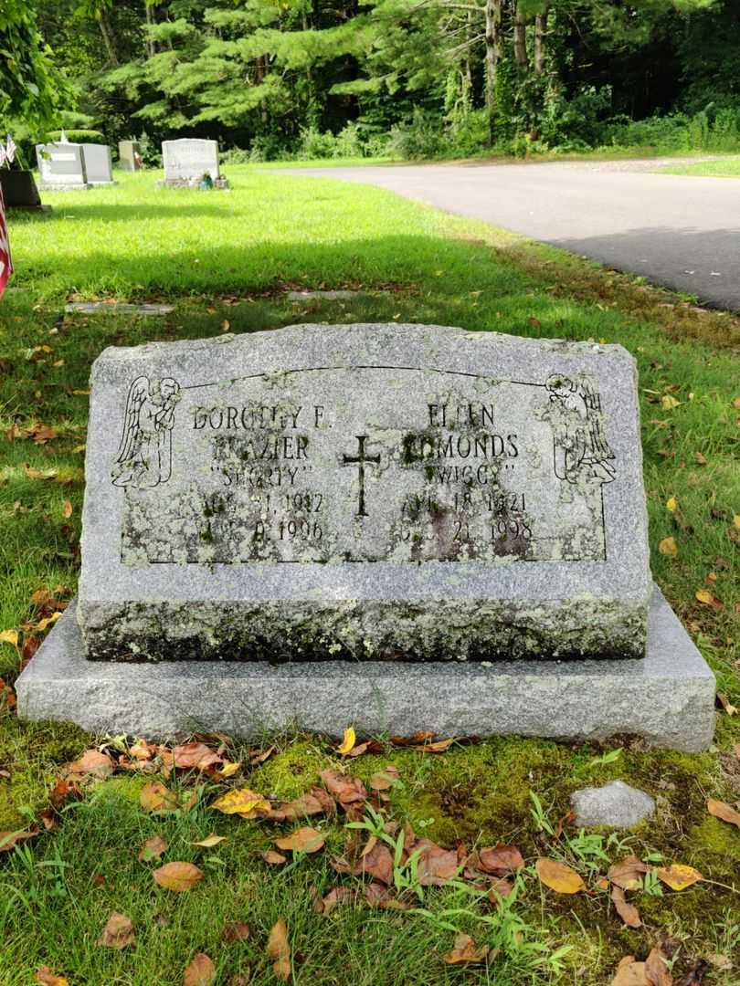Ellen "Twiggy" Edmonds's grave. Photo 1