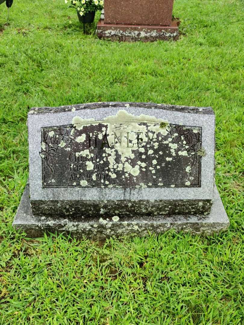 Cheryl J. Hanley's grave. Photo 1