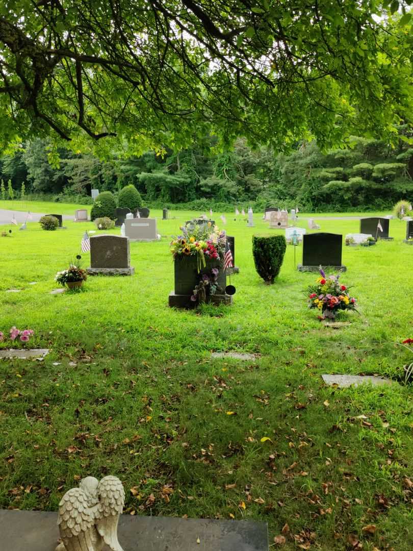 Marion J. Rancourt's grave. Photo 2