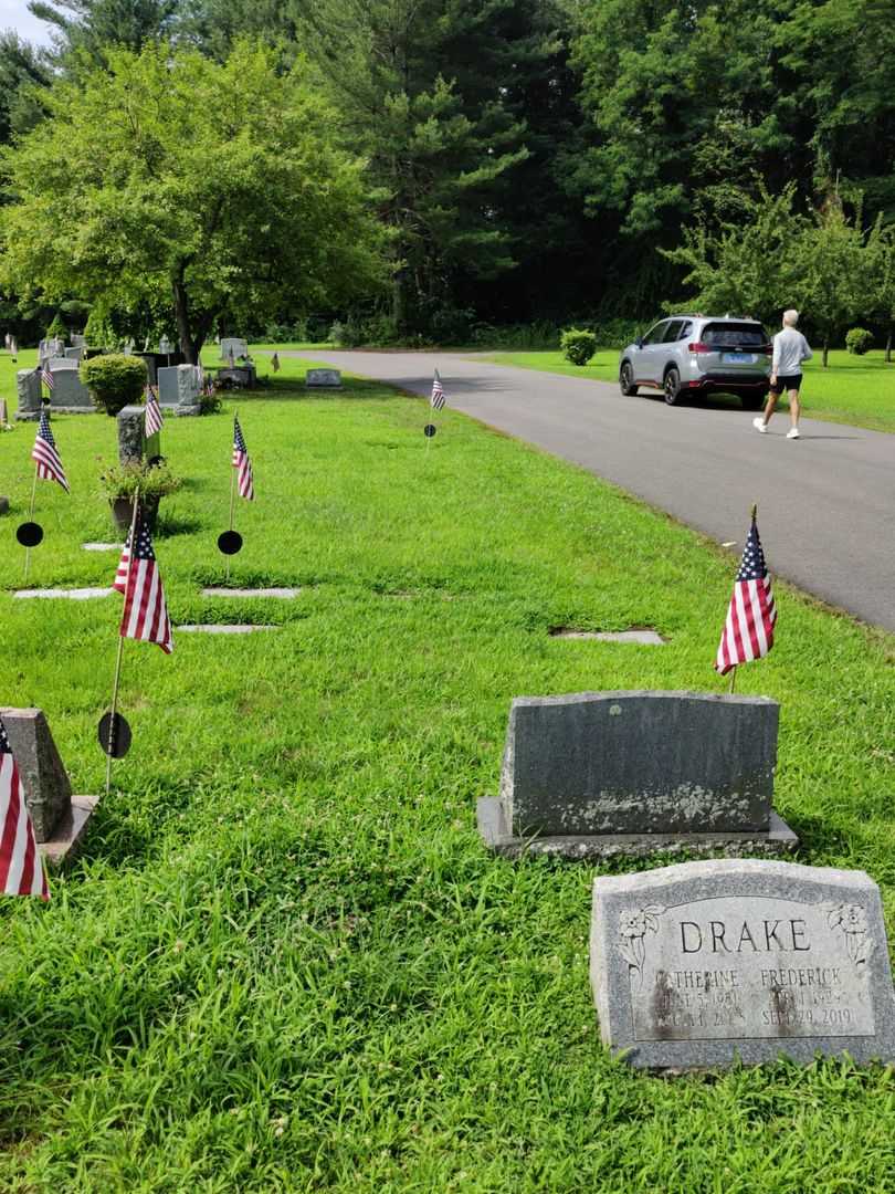 Donald L. Anderson's grave. Photo 2