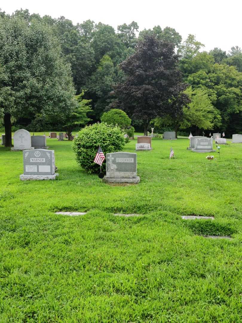 James F. O`Connor's grave. Photo 2