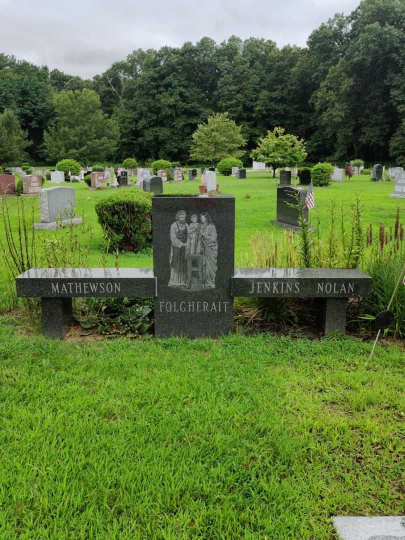 Richard Robert Jenkins's grave. Photo 1