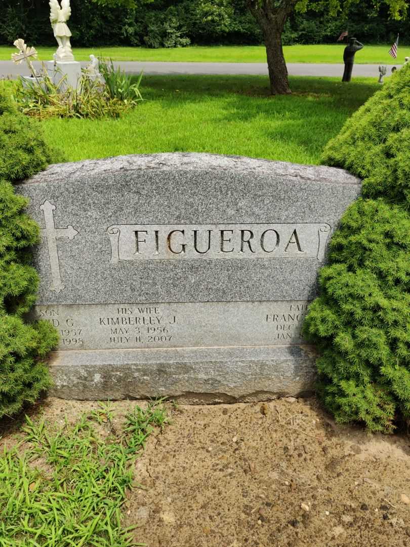 Doctor Francisco J. Figueroa's grave. Photo 1