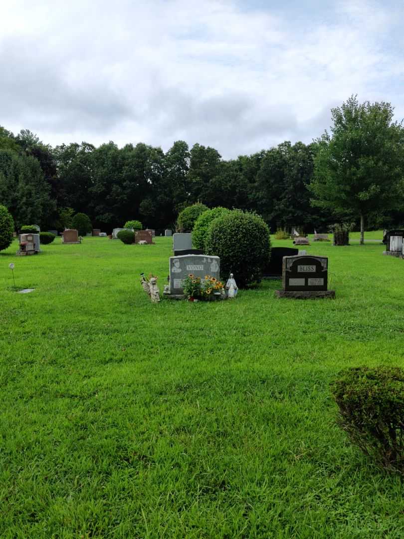 Francesco "Frankie" Vono's grave. Photo 2