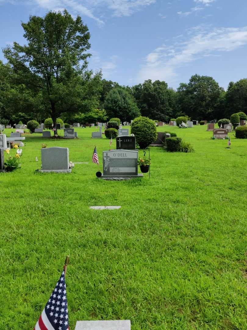 John D. O`Dell's grave. Photo 2