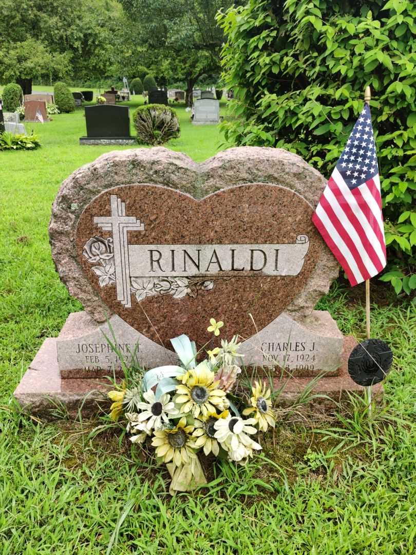 Charles J. Rinaldi's grave. Photo 1
