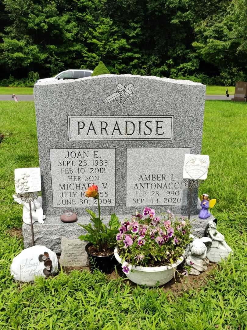 Amber L. Paradise Antonacci's grave. Photo 1