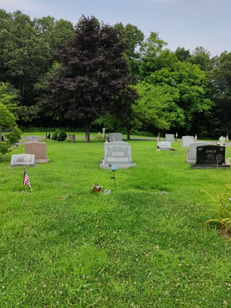 Clifton C. Felix's grave. Photo 2
