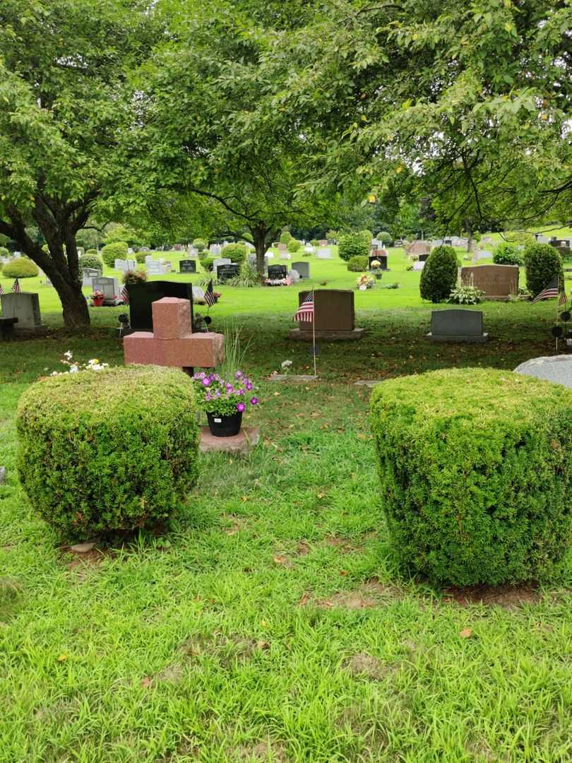 Harvey H. Watrous Junior's grave. Photo 2