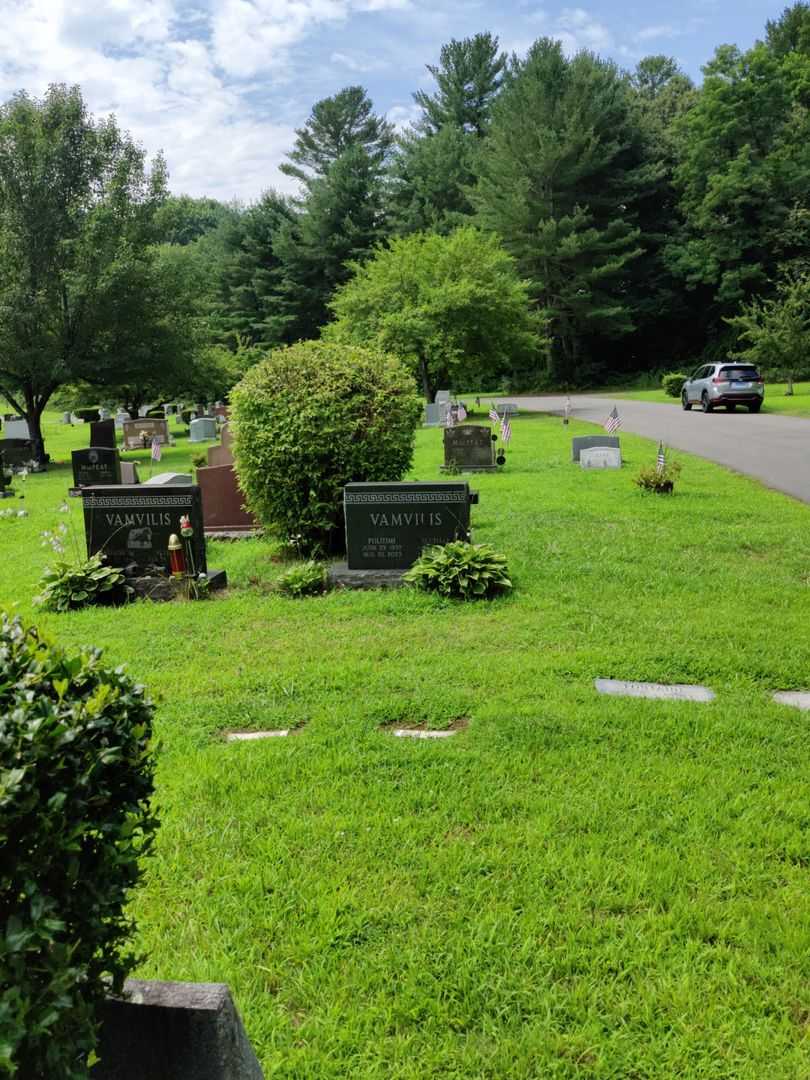 Politimi Vamvilis's grave. Photo 2