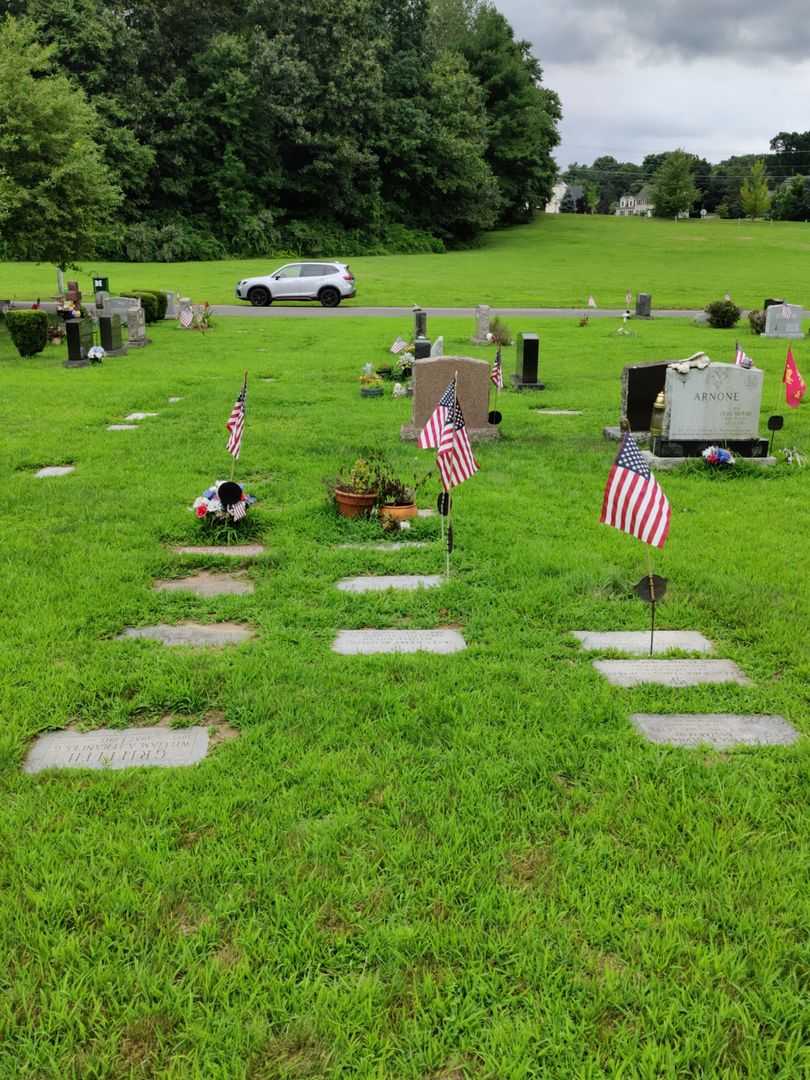 Albert Lees Junior's grave. Photo 2