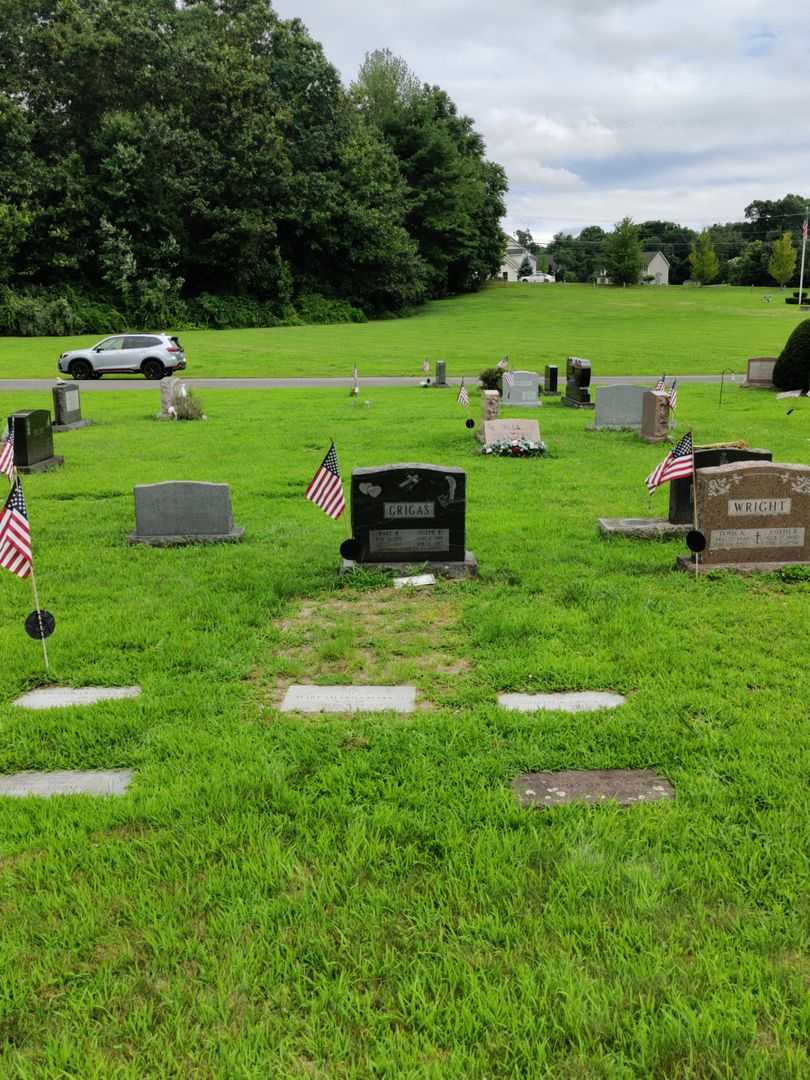 Mary M. "Marie" Markus Grigas's grave. Photo 2