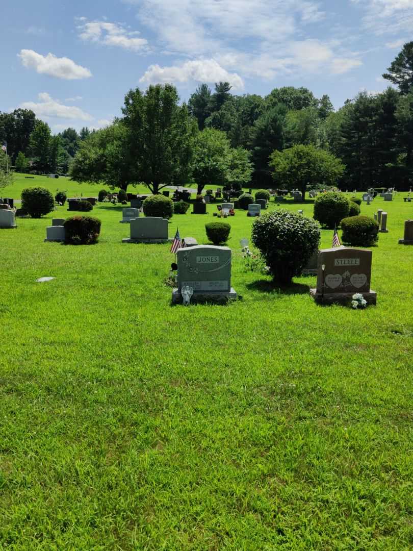 Kathleen C. Jones's grave. Photo 2