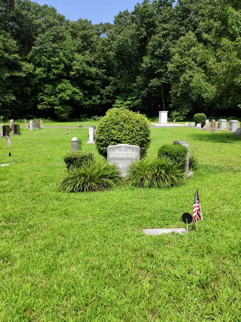 E. Mary Chickosky's grave. Photo 2