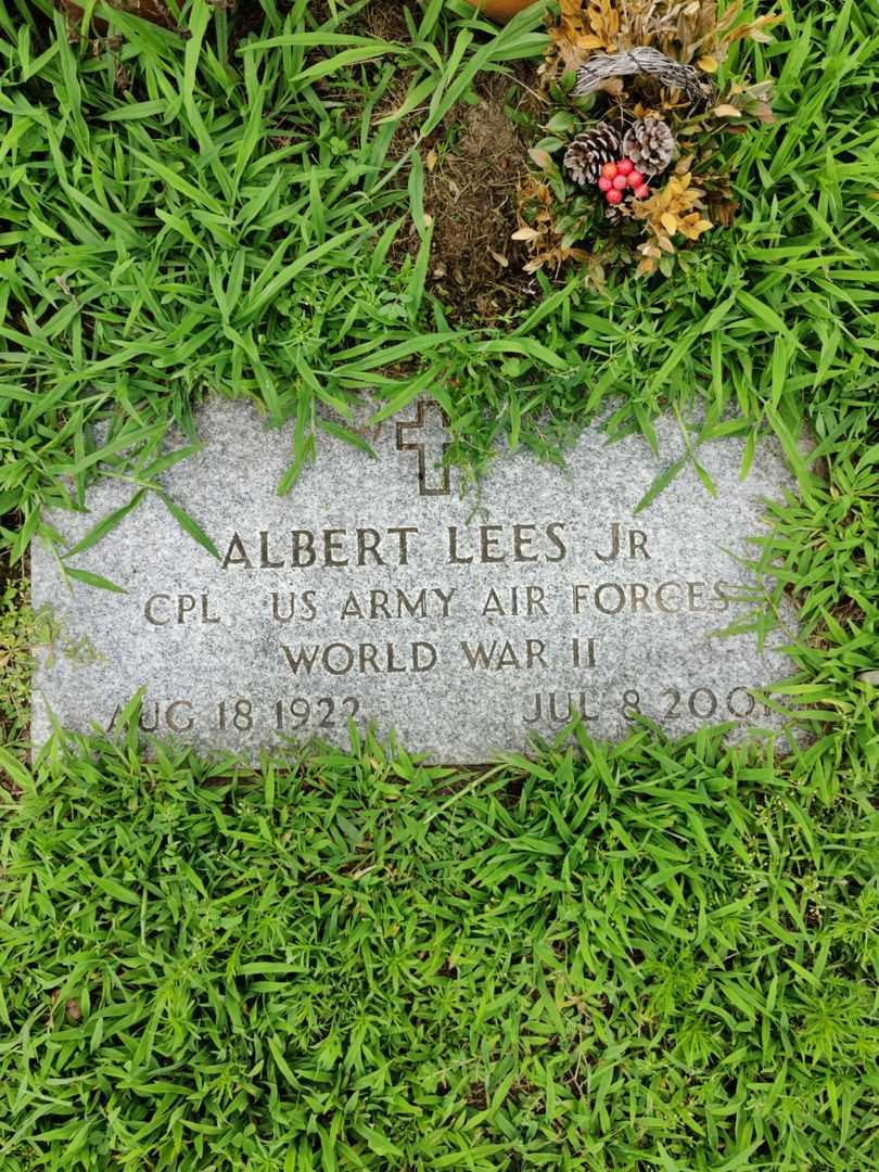 Martha C. Taft Lees's grave. Photo 1